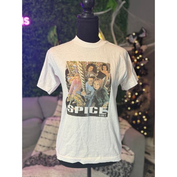 Vintage 90s Spice Girl Tee Shirt - Picture 11 of 11
